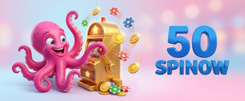 dobrysygnal darmowe spiny 50 spinow baner